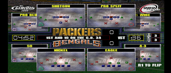 NFL GameDay 2000 Screenthot 2